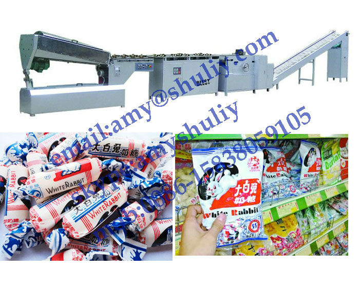 Big Rabbits Milk Candy production line 0086-15838059105