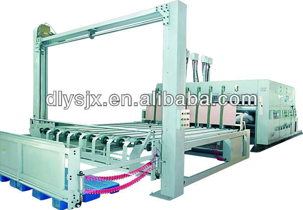 big size auto feeder Printer Slotter Die-cutter Machine