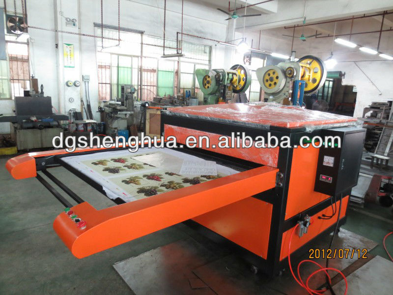 big size tshirt heat press machine factory