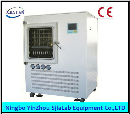 Bigger Lyophilized area Vacuum Freeze Dryer With CE and ISO9001 Certificates