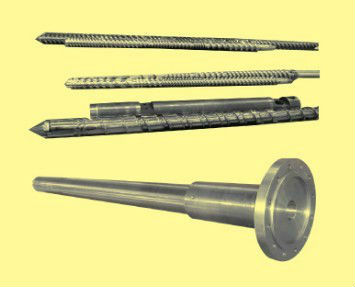 bimatellic twin screw and bimatellic twin screw barrel