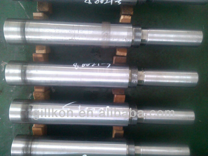 bimetallic handling screw and barrel