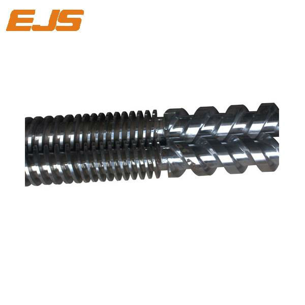 bimetallic parallel twin screw barrel for PVC extrusion machine