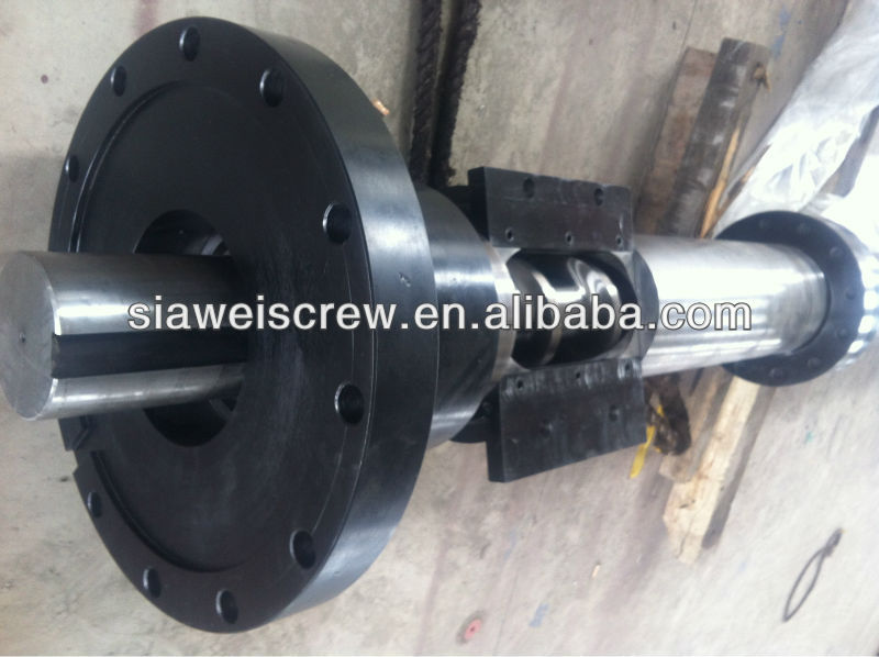 Bimetallic screw barrel / extruder single screw