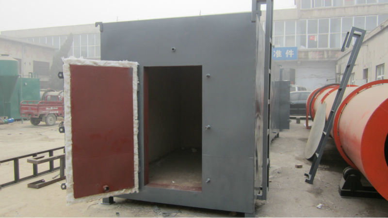 Biomass carbonization furnace/wood briquette stove/Wood charcoal gas flow carbonization stove 0086-13676910179