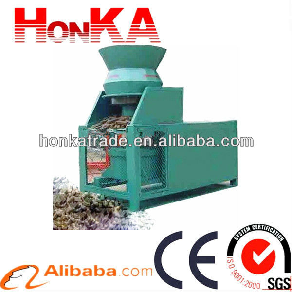 Biomass charcoal briquette machine