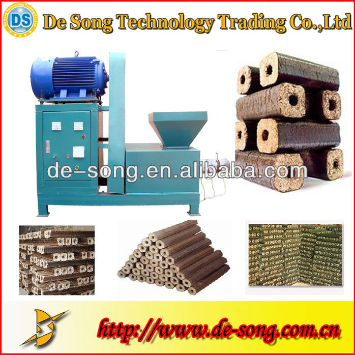 Biomass energy saving sawdust briquette machine