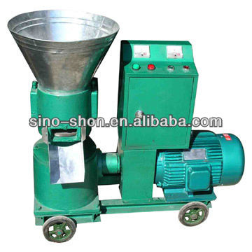 Biomass Fuel Wood Pellet Mill Homemade Animal Feed Pellet Machine