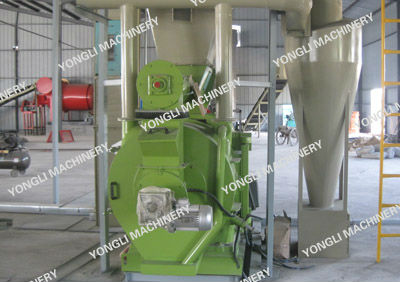 Biomass pellet line supplier for wood