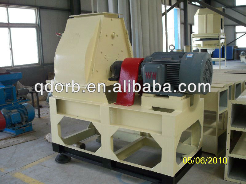 Biomass wood pellet hammer mill machine