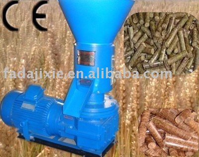 biomass wood pelletizer