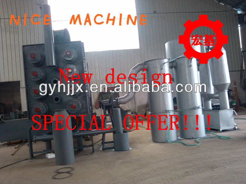 biomass wood sawdust charcoal Carbonization furnace