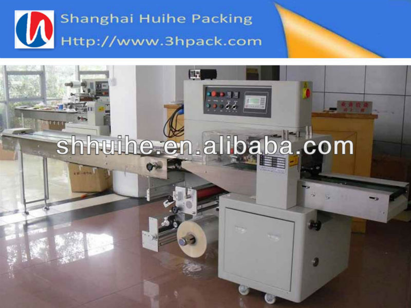 Biscuit Flow Wrapping machine
