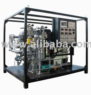 Bitumen emulsion pilot plant - 1000l/h