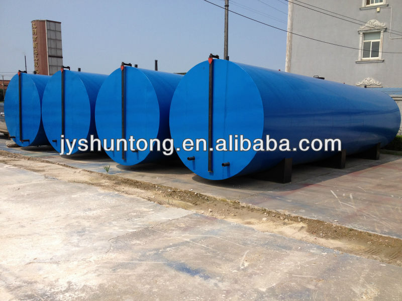 Bitumen high temperature tank