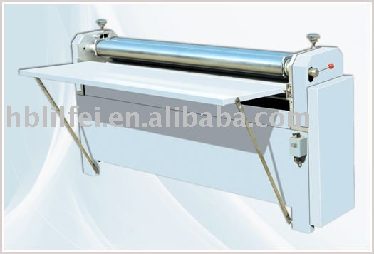 BJ series corrugated gluing laminator machine