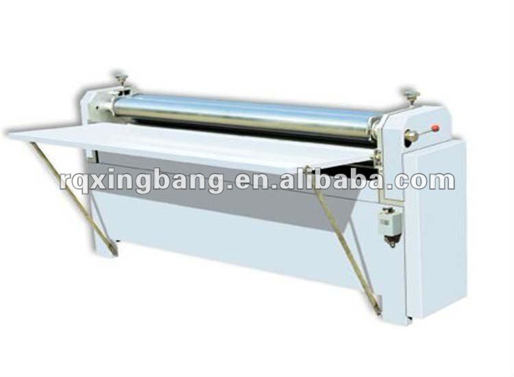 BJeconomic price corrugated cardboard gum mounting machine