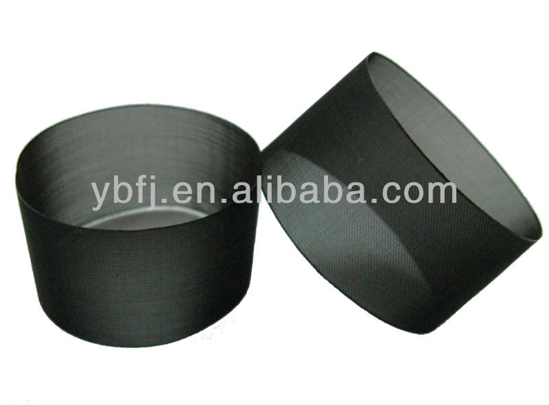 Black color Mesh Apron for comact spinning machine