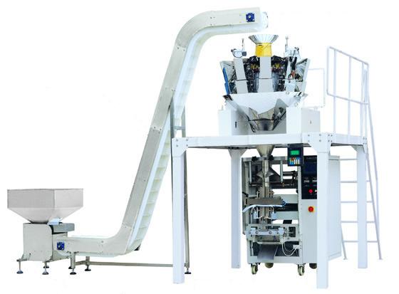 Black Mustard Seeds Pouch Packaging Machine