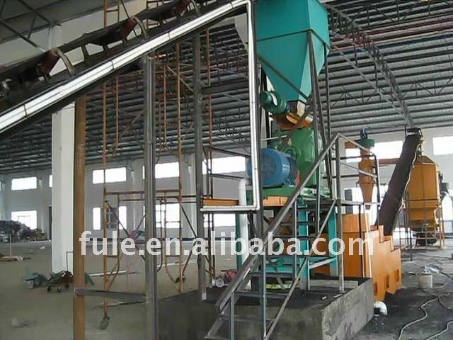 Black Pellet Organic Fertilizer Production Line used of biomass