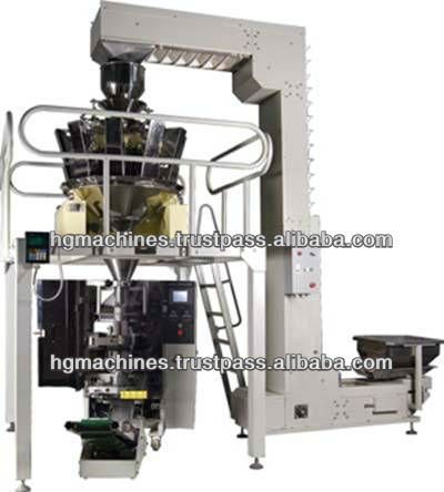 Black Pepper Pouch Packaging Machine