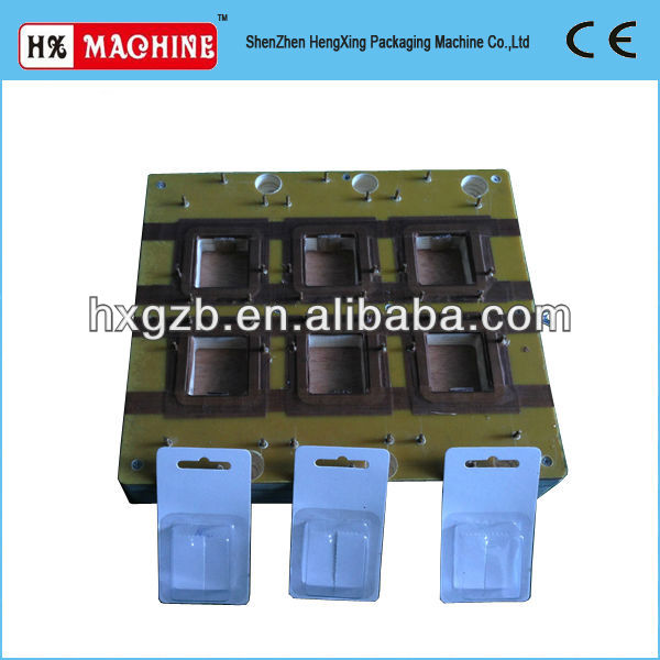 Blister electric sealing mould