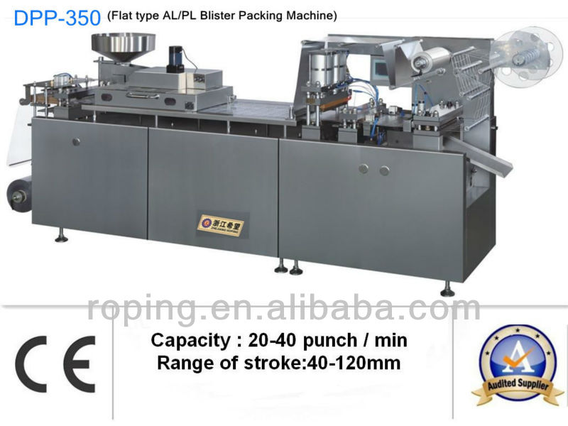 Blister Packaging machine for foods