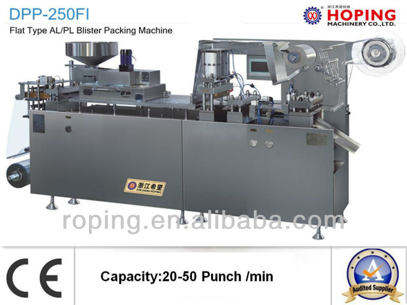 Blister Packaging machinery for medicine