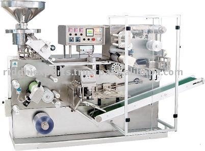 BLISTER PACKING MACHINE`