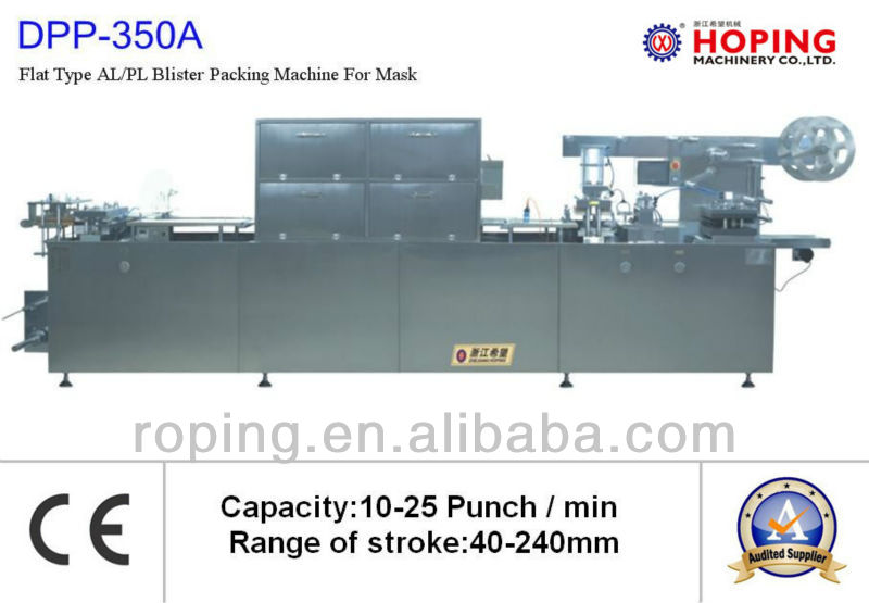 Blister Packing machinery