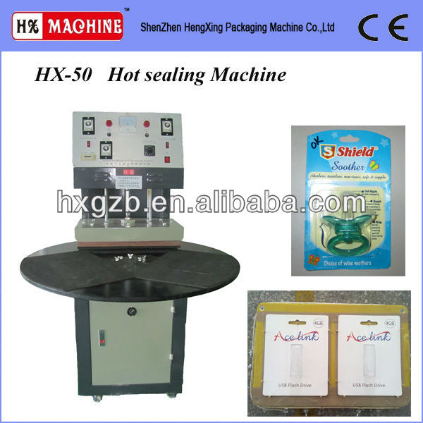 Blister Sealing for lipstick Pack HX-50 Blister Sealing for lipstick Pack