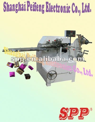 Block chocolate folding packing machine