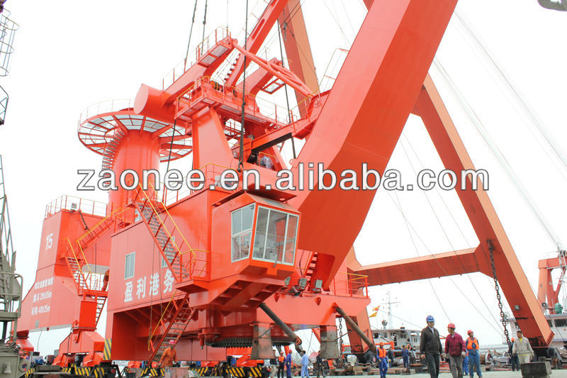 Block lifting crane