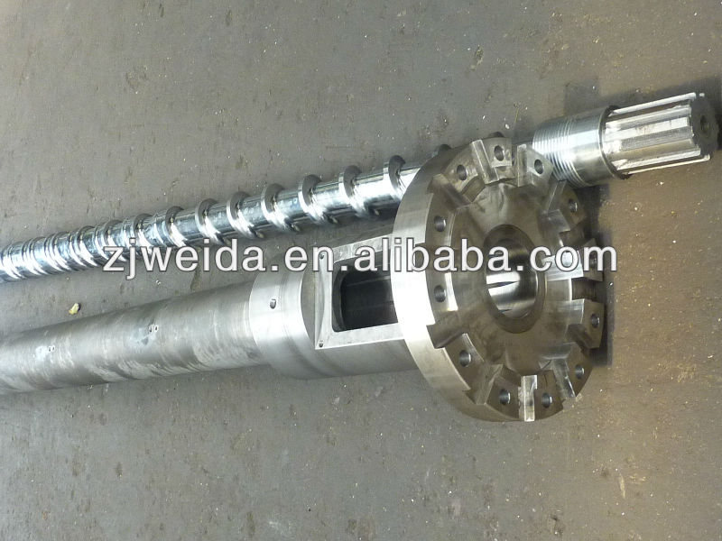 blow molding machine screw barrel