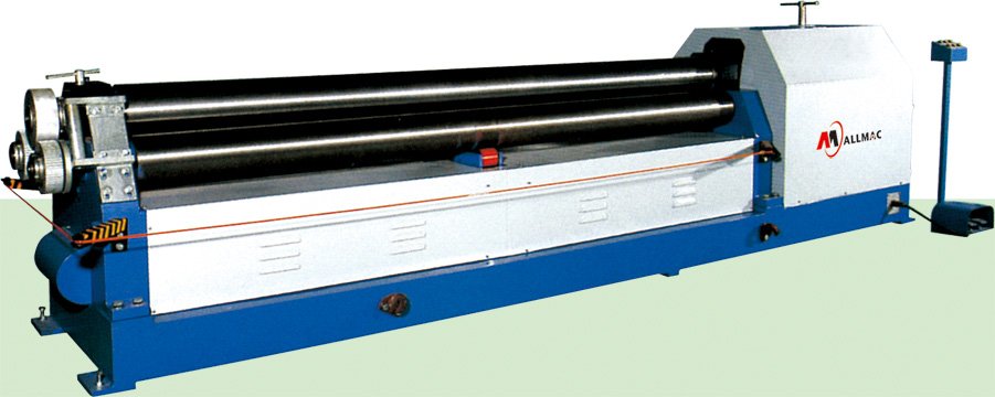 BM Series 3-roller Plate Bending Machine