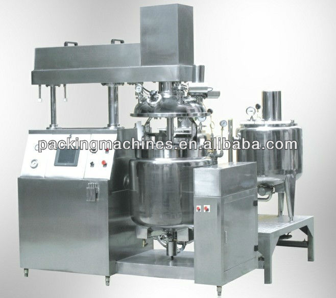 BNSZRJ Vacuum Emulsifying Mixer Machine