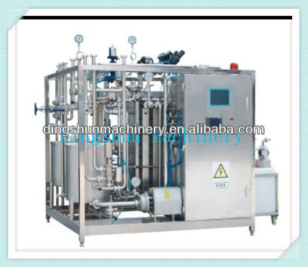 Board Type Juice U.H.T Pasteurizer