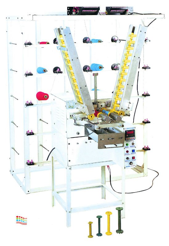 Bobbin winding machine