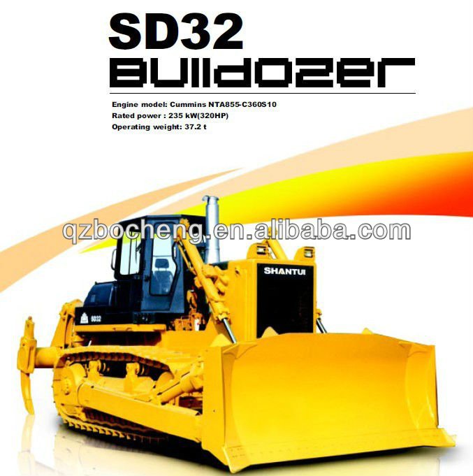 Bocheng Shantui SD9B Crawler Bulldozer best bulldozer