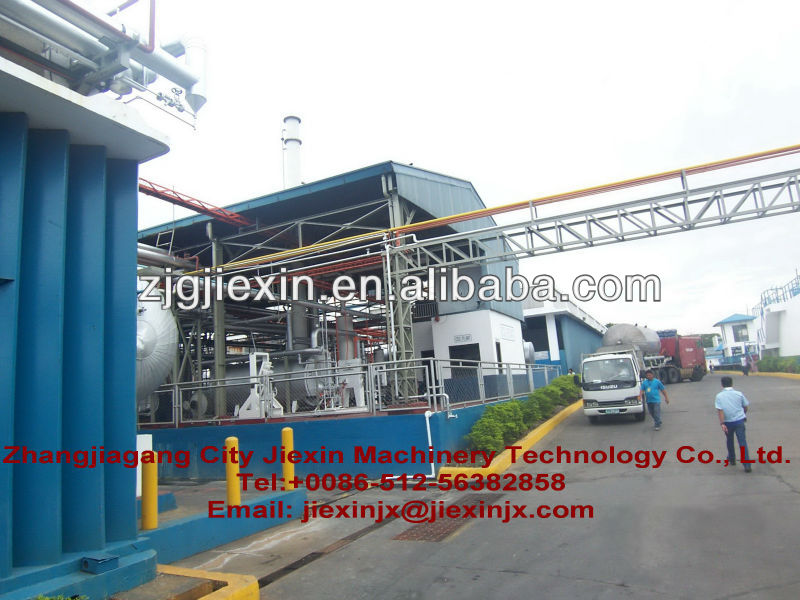 Boiler flue gas CO2 recovery system (Carbon Dioxide)