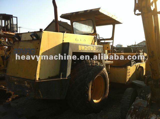 BOMAG ROAD ROLLER BW217D-2