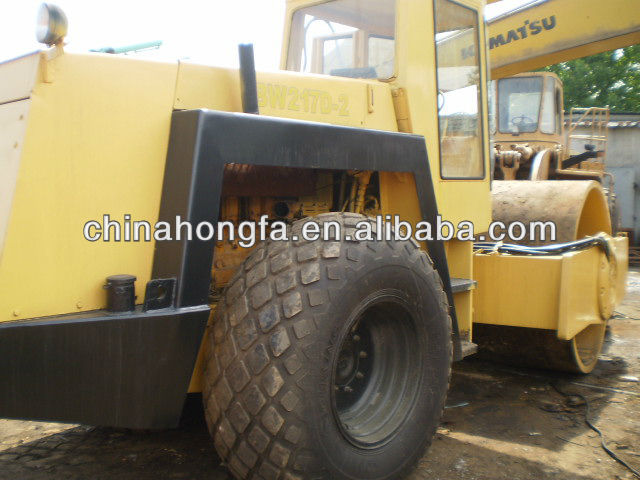 BOMAG rodillo de camino 217D-2