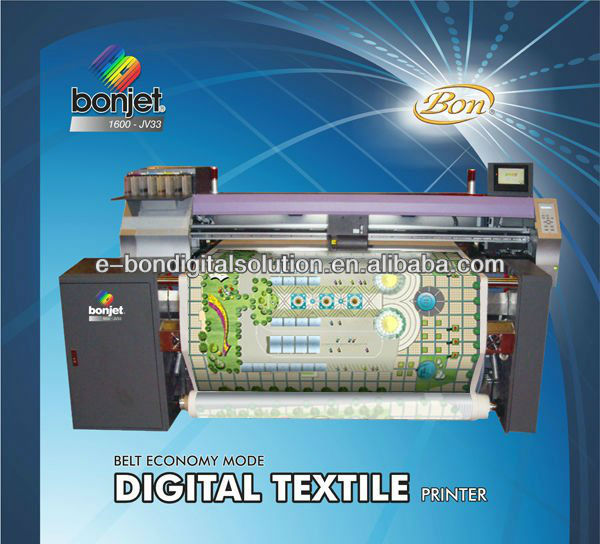 Bonjet 1600-JV33 Belt Economy Mode