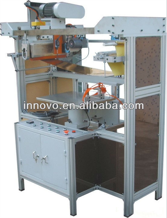 Book edge gilding machine