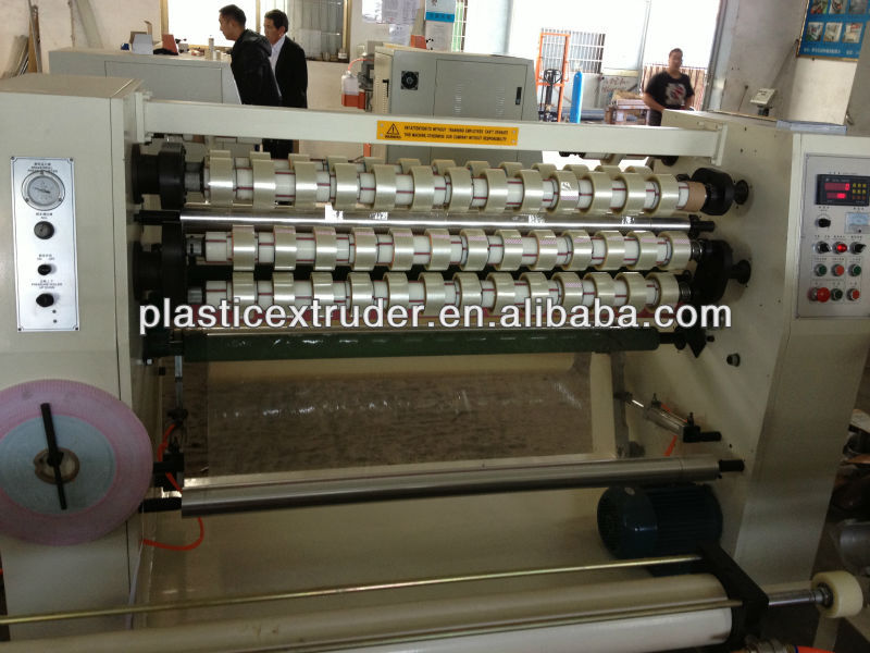 BOPP Packing Adhesive Tape Slitting Machine