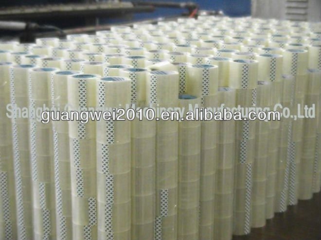 BOPP PVC PE PET adhesive tape production line