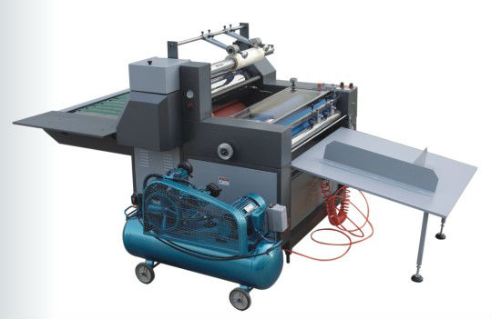 BOPP thermal film laminating machine for 880mm