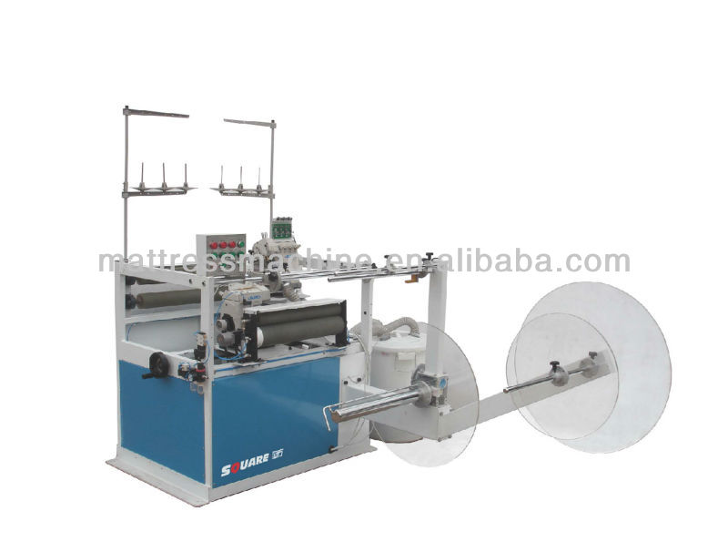 border double serging machine