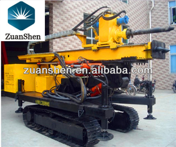 borehole drilling rig machine,company,crawler DTH drill rig
