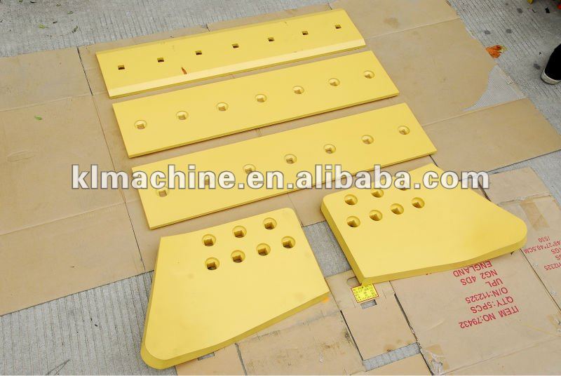 boron steel cutting edge, End Bit ,side cutter for construction machinery equipment